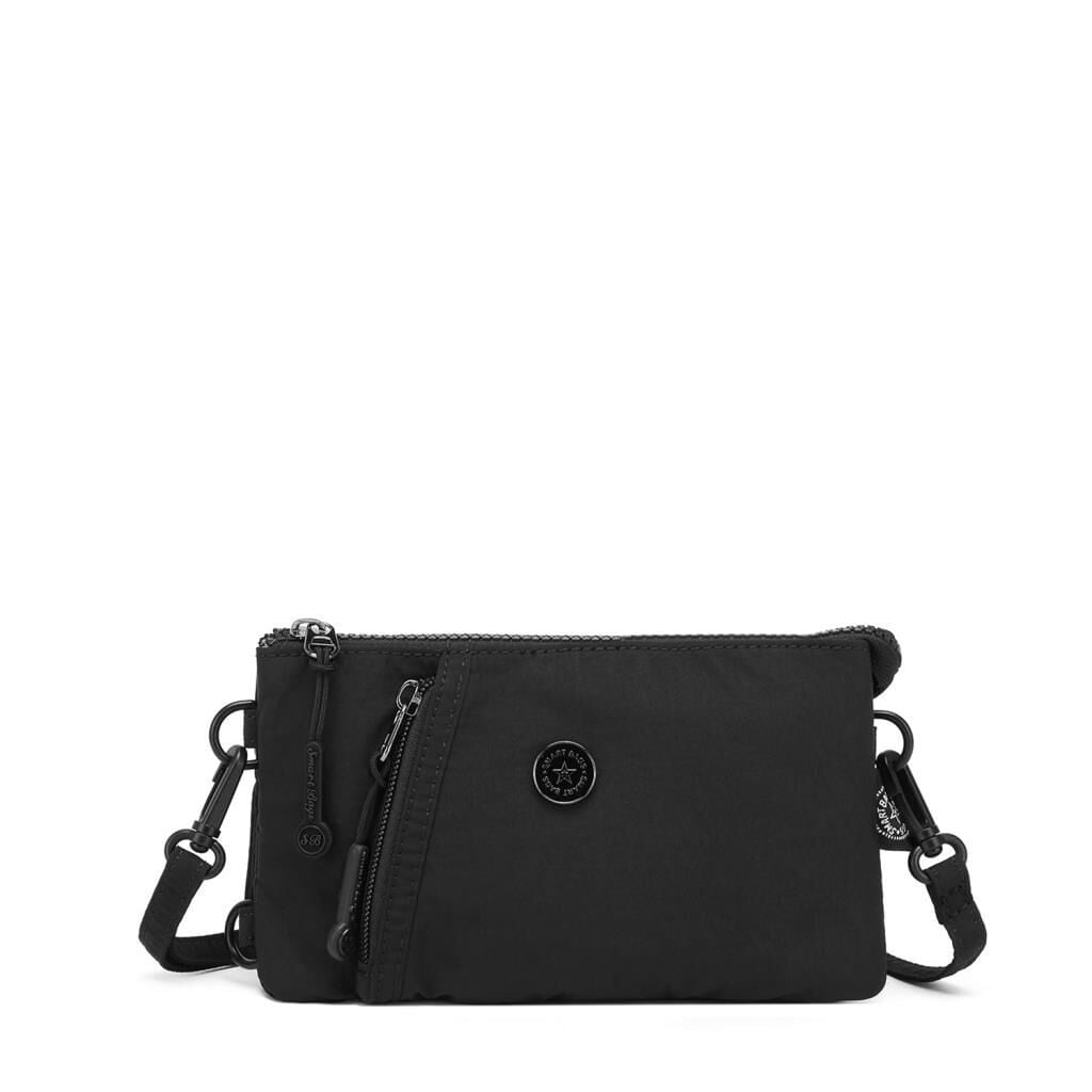 Smart Bags Mikro Poly Kumaş Uzun Askılı Kadın Cüzdanı 3343 Lila