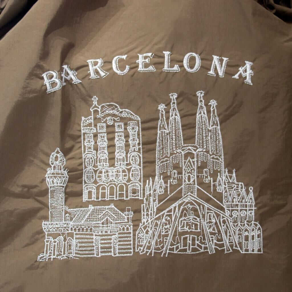 Büyük Boy Günlük veya Plaj Hafif Kadın Çanta 21-K Barcelona Bole (Kahve)