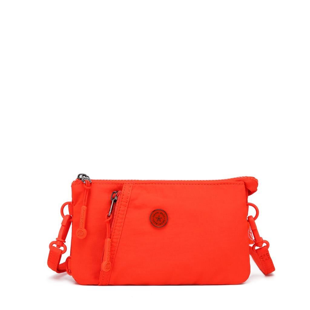 Smart Bags Mikro Poly Kumaş Uzun Askılı Kadın Cüzdanı 3343 Orange