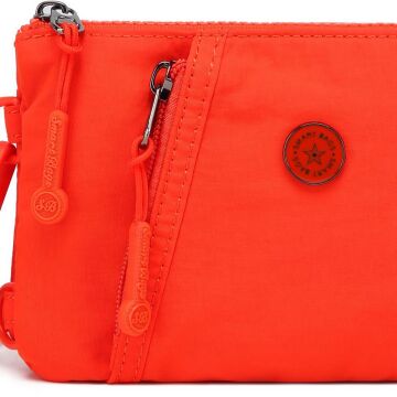 Smart Bags Mikro Poly Kumaş Uzun Askılı Kadın Cüzdanı 3343 Orange