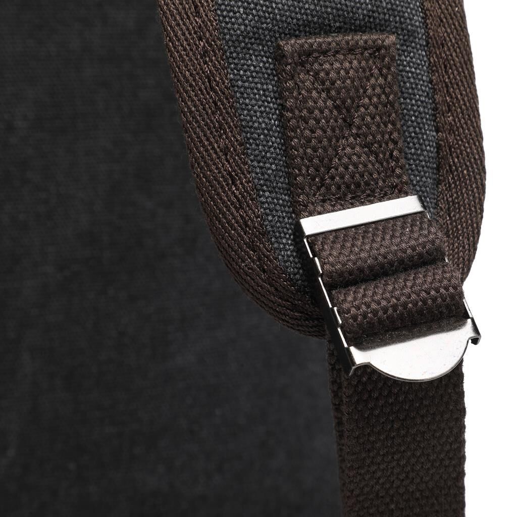 C-Active Orta Boy Erkek Sırt Çantası Kanvas Kumaş 1319 Gri