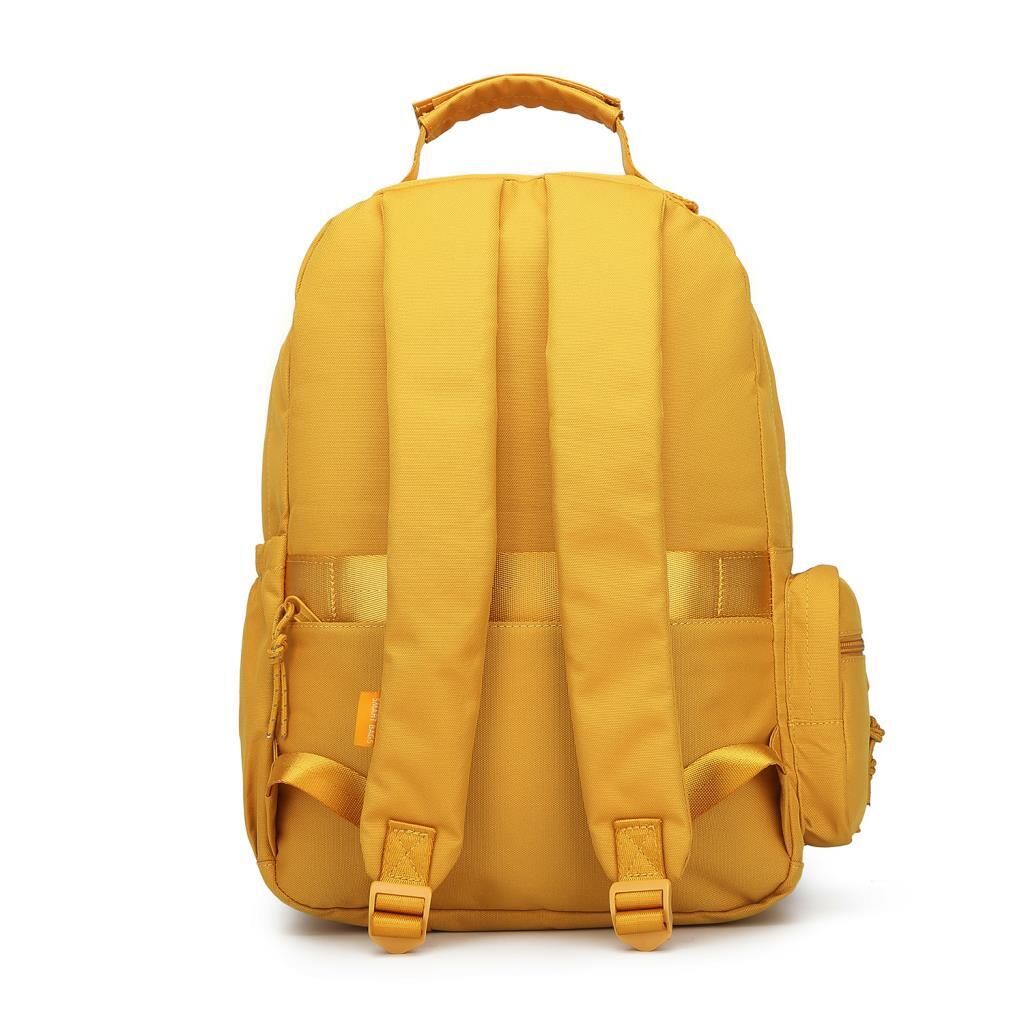 Smart Bags Sırt Çantası Okul Boyu Laptop Gözlü 3205 Hardal