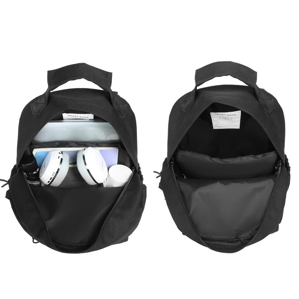 Smart Bags Sırt Çantası Okul Boyu Laptop Gözlü 3205 Hardal