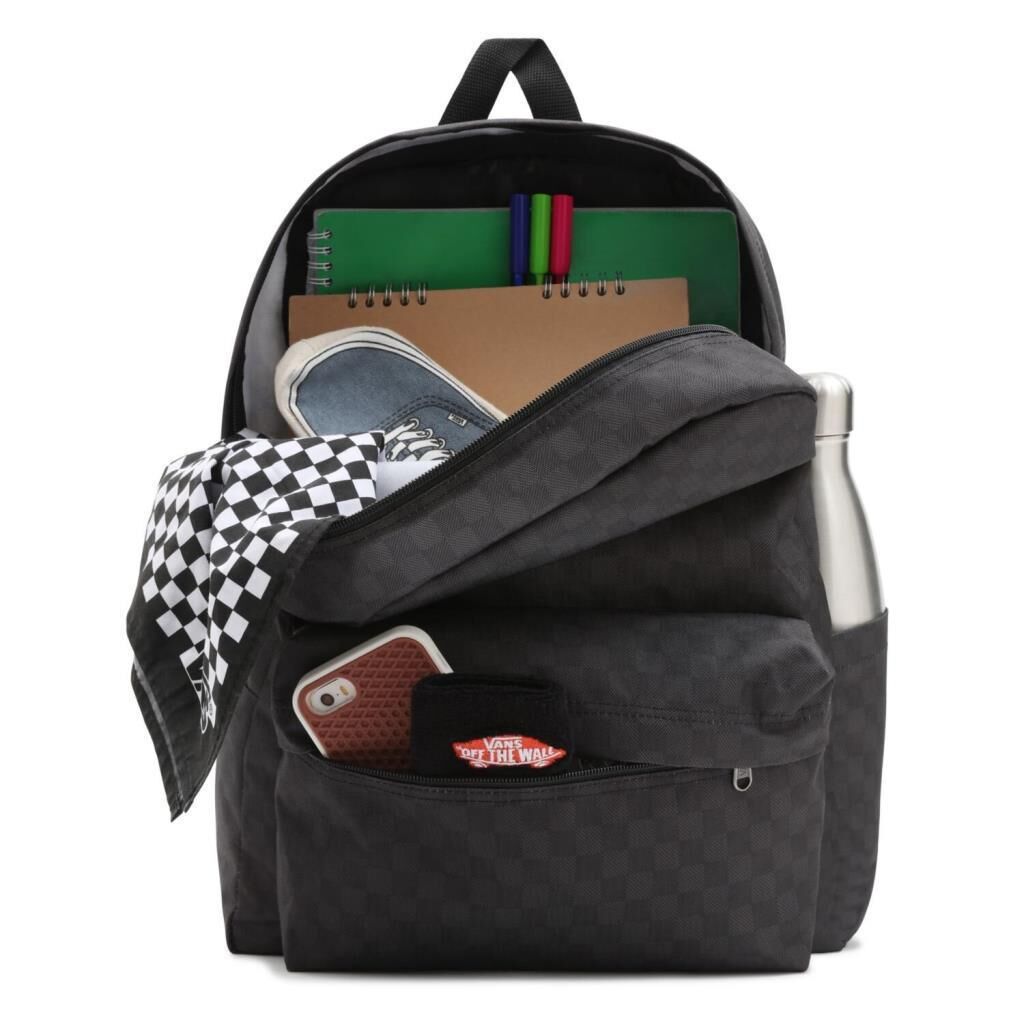 Vans Sırt Çantası Old Skool Check Damalı Desen VN000H4XBA51
