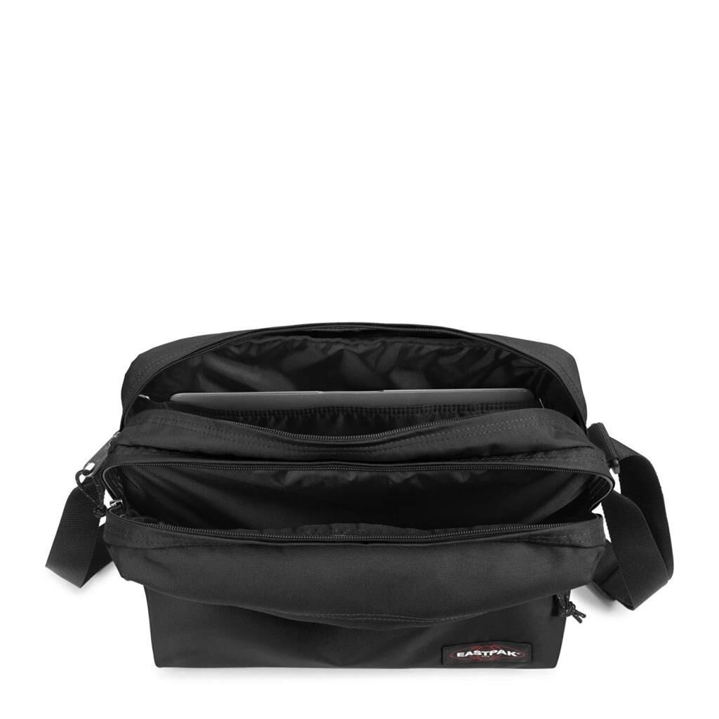 Eastpak Crosser Omuz Askılı Postacı Çantası Black EK0A5BIR0081