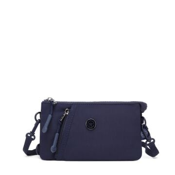 Smart Bags Mikro Poly Kumaş Uzun Askılı Kadın Cüzdanı 3343 Laci