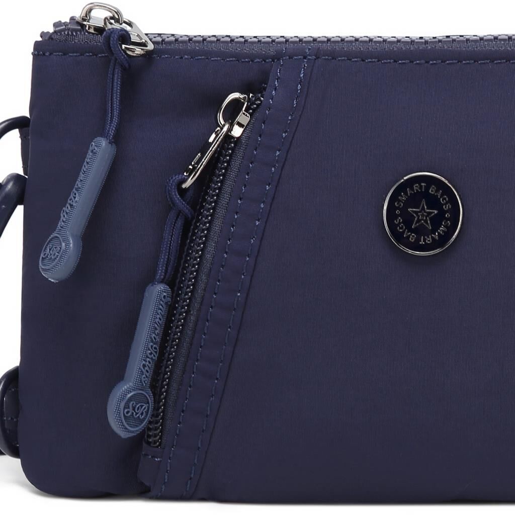 Smart Bags Mikro Poly Kumaş Uzun Askılı Kadın Cüzdanı 3343 Laci