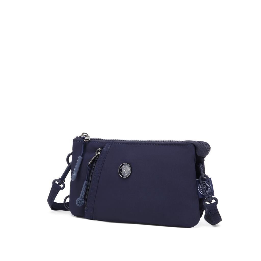 Smart Bags Mikro Poly Kumaş Uzun Askılı Kadın Cüzdanı 3343 Laci