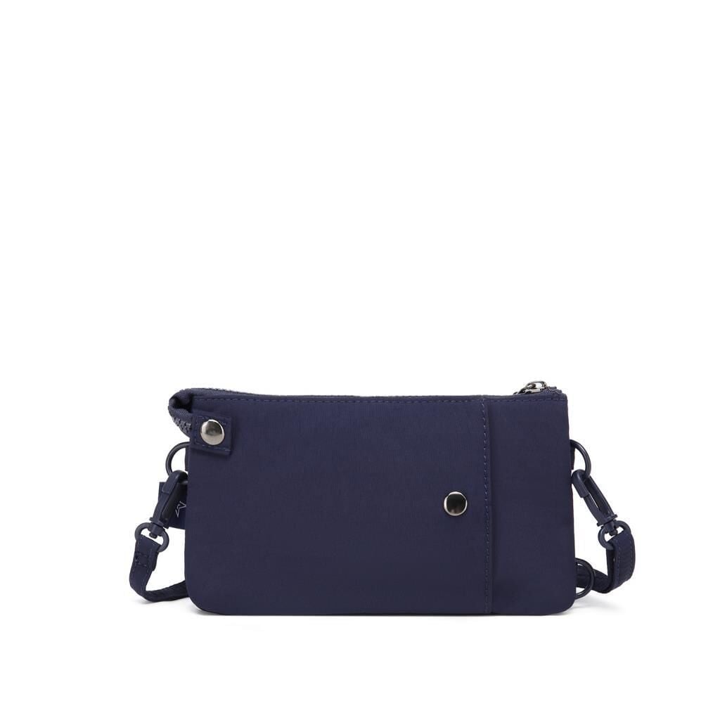 Smart Bags Mikro Poly Kumaş Uzun Askılı Kadın Cüzdanı 3343 Laci