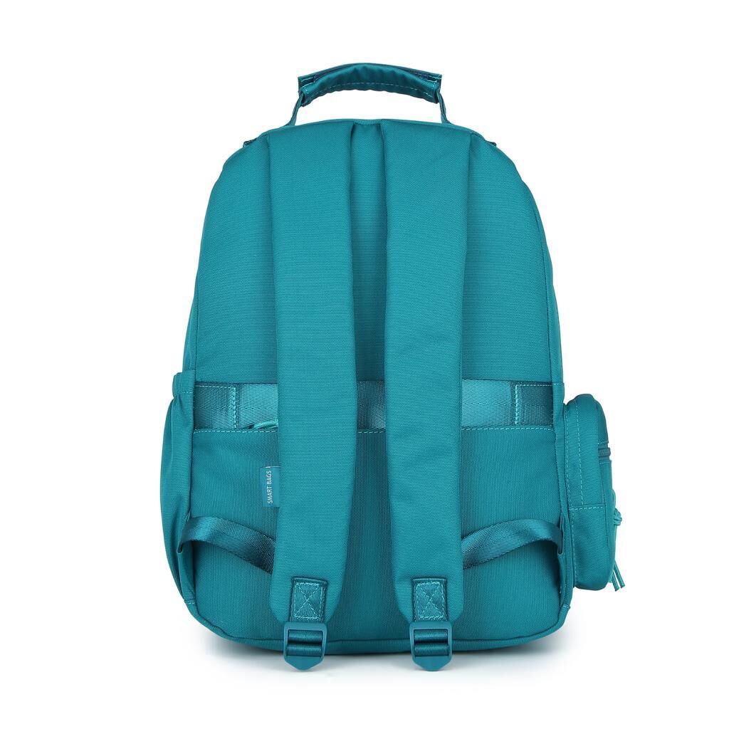 Smart Bags Sırt Çantası Okul Boyu Laptop Gözlü 3205 Petrol