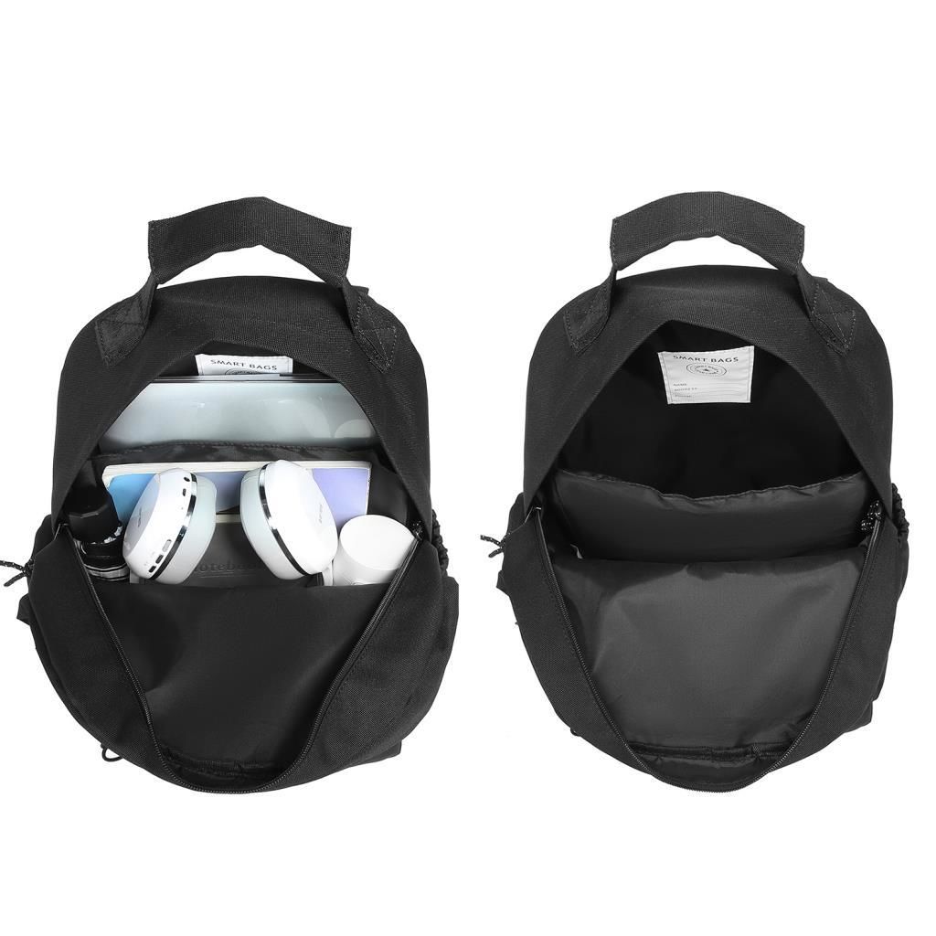 Smart Bags Sırt Çantası Okul Boyu Laptop Gözlü 3205 Petrol