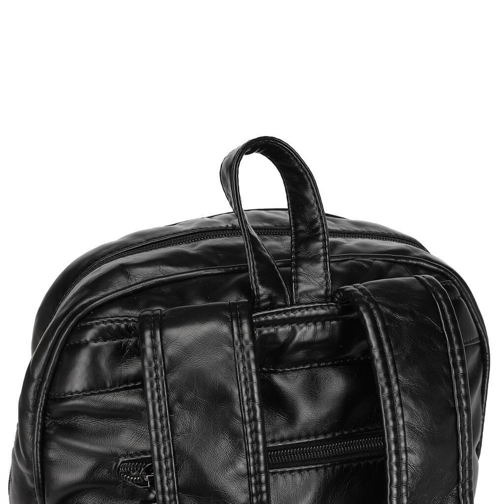 Yıkama Deri Büyük Boy Sırt Kadın Çantası 21-K Barcelona 1872