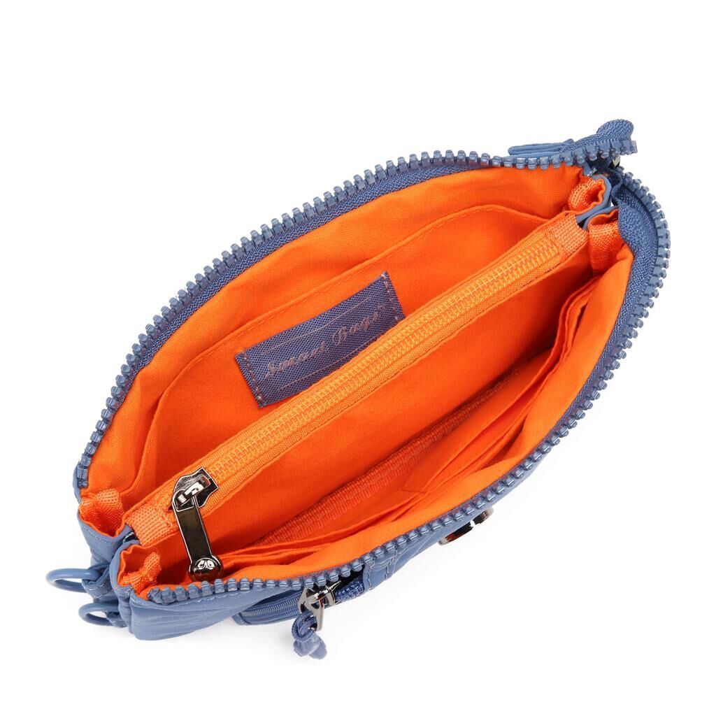 Smart Bags Mikro Poly Kumaş Uzun Askılı Kadın Cüzdanı 3343 Lila