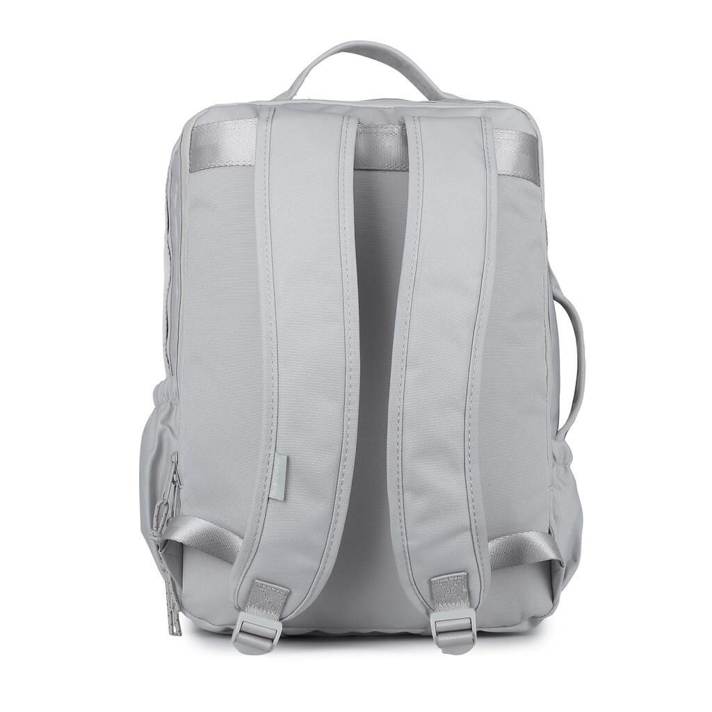 Smart Bags Sırt Çantası Okul Boyu Laptop Gözlü 3210 A.Gri