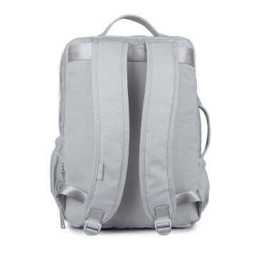 Smart Bags Sırt Çantası Okul Boyu Laptop Gözlü 3210 A.Gri
