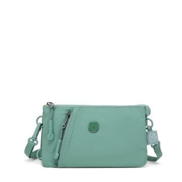 Smart Bags Mikro Poly Kumaş Uzun Askılı Kadın Cüzdanı 3343 Mint