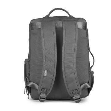 Smart Bags Sırt Çantası Okul Boyu Laptop Gözlü 3210 Koyu Gri