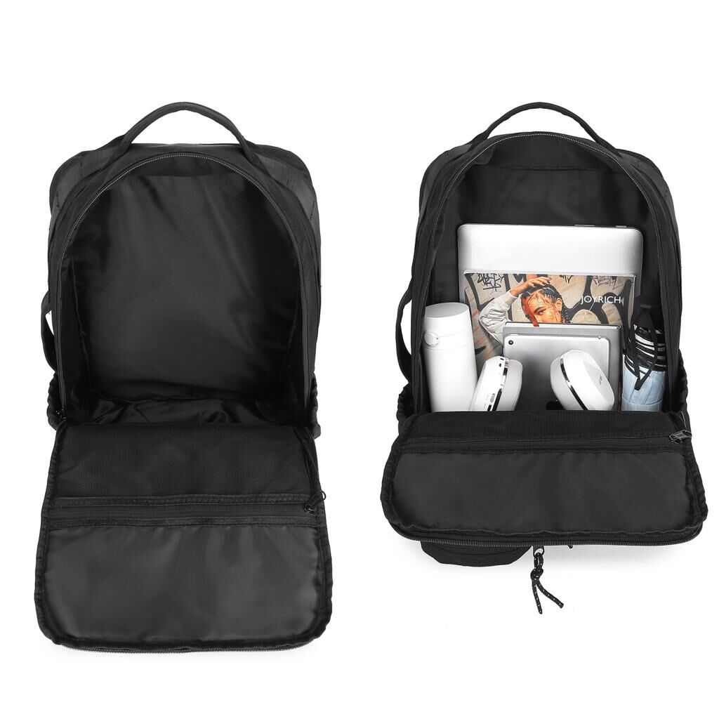 Smart Bags Sırt Çantası Okul Boyu Laptop Gözlü 3210 Koyu Gri