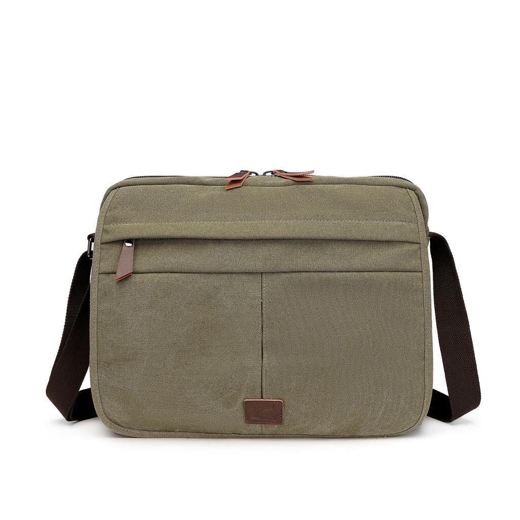 Askılı Postacı Tipi Dosya Çantası Kanvas Kumaş C Active 1321