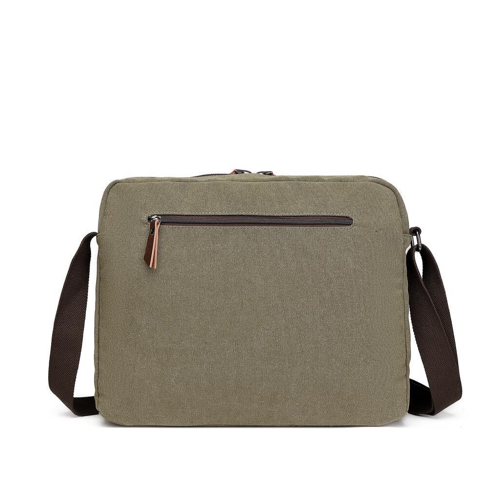 Askılı Postacı Tipi Dosya Çantası Kanvas Kumaş C Active 1321