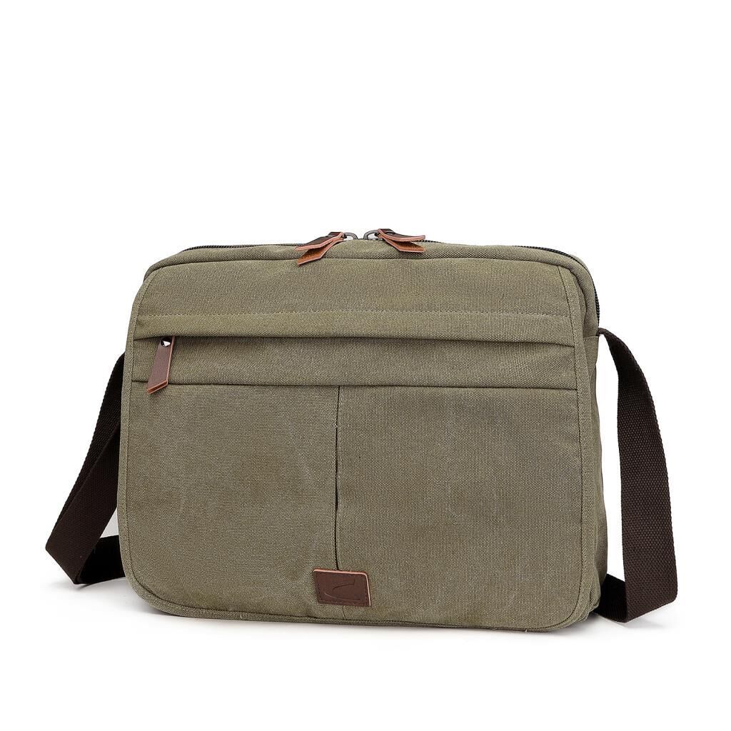 Askılı Postacı Tipi Dosya Çantası Kanvas Kumaş C Active 1321