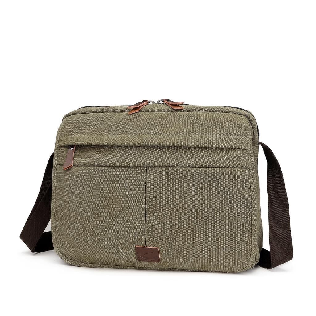 Askılı Postacı Tipi Dosya Çantası Kanvas Kumaş C Active 1321