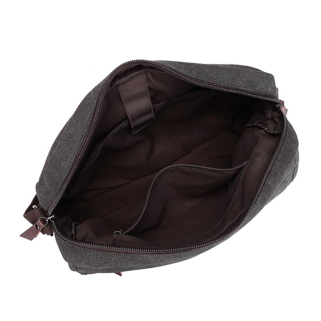 Askılı Postacı Tipi Dosya Çantası Kanvas Kumaş C Active 1321