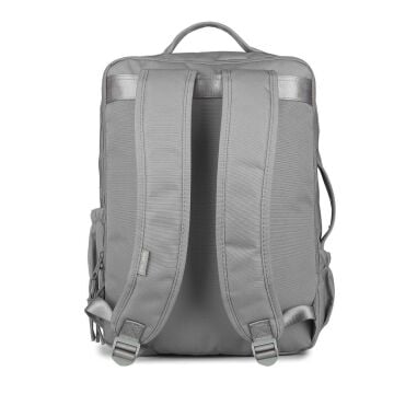 Smart Bags Sırt Çantası Okul Boyu Laptop Gözlü 3210 Vizon