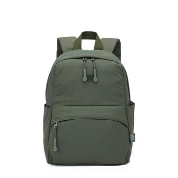 Smart Bags Mikro Poly Kumaş Kadın Sırt Çantası 3344 Haki