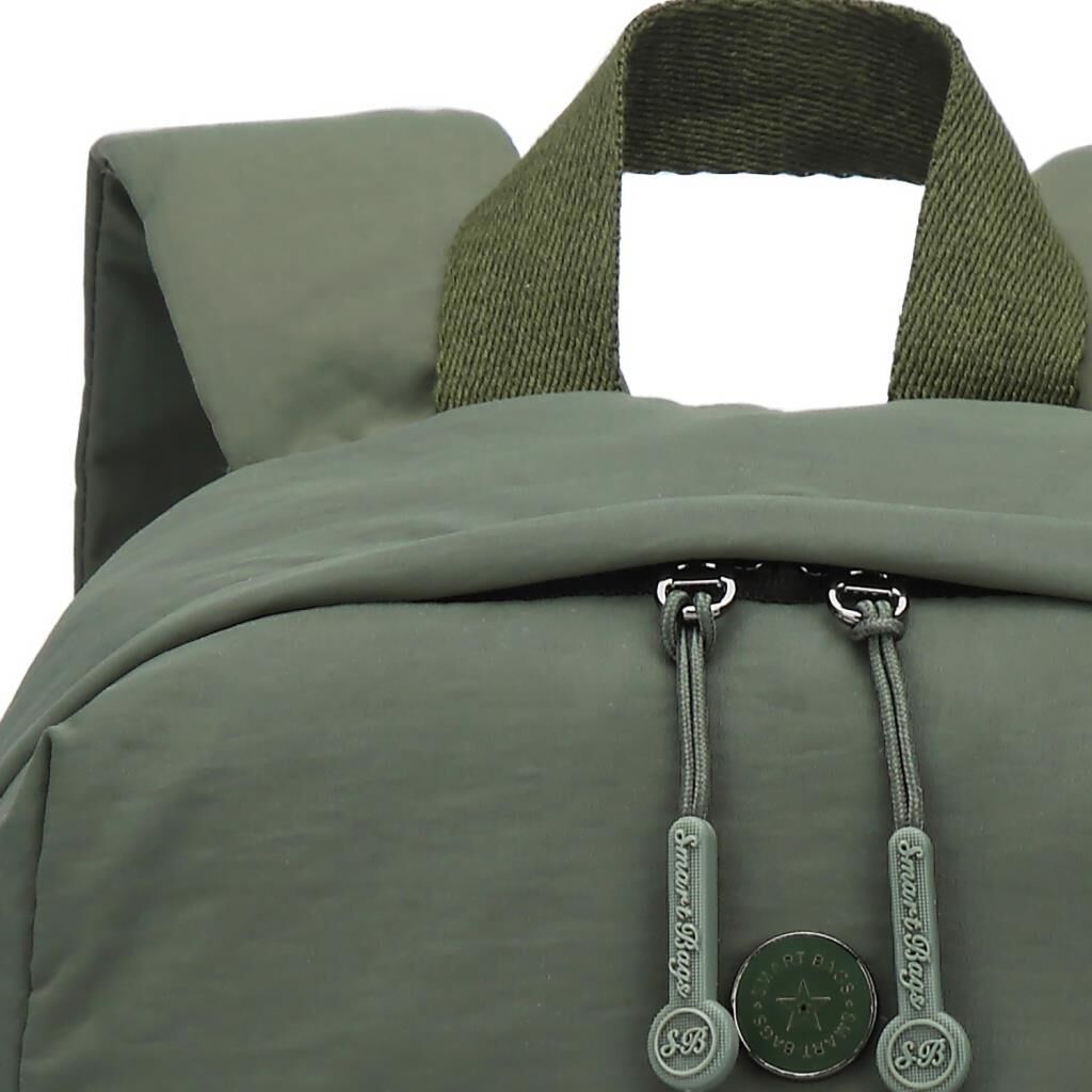 Smart Bags Mikro Poly Kumaş Kadın Sırt Çantası 3344 Haki