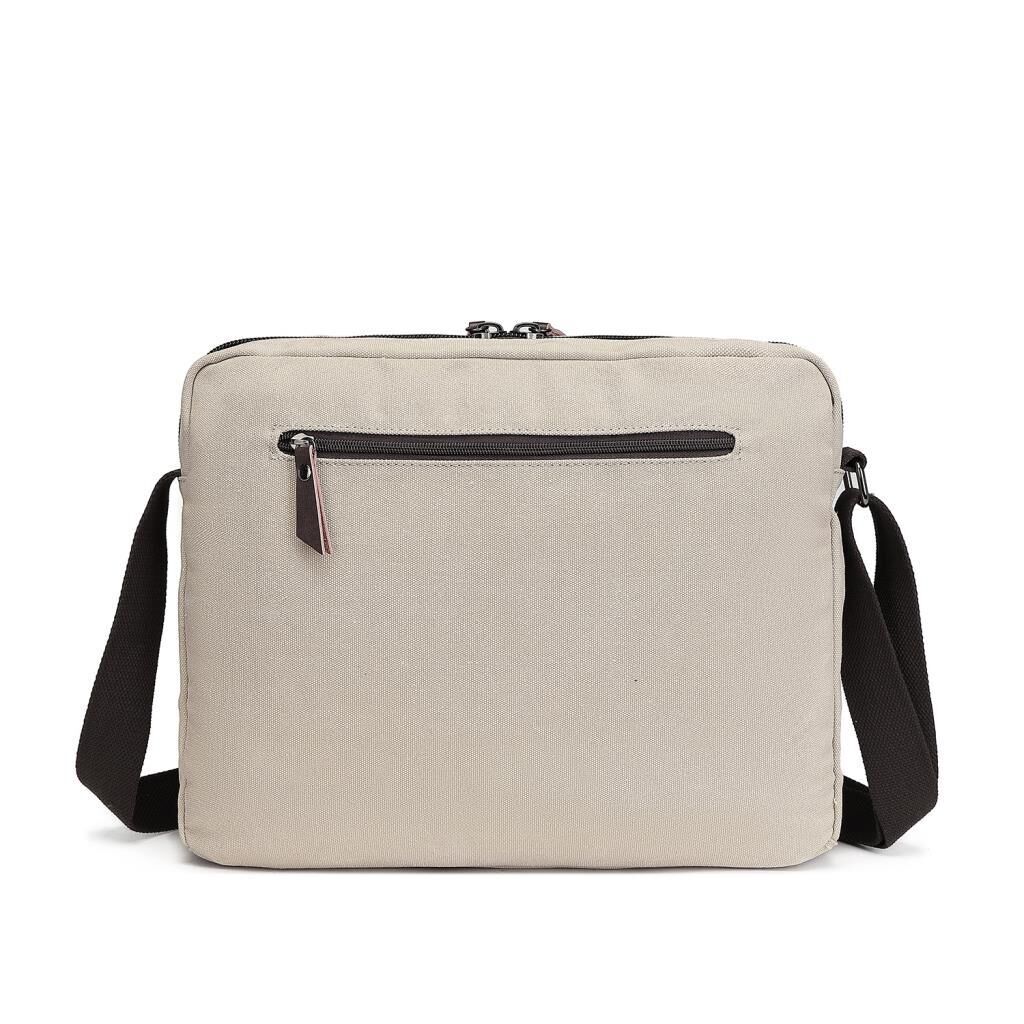 Askılı Postacı Tipi Dosya Çantası Kanvas Kumaş C Active 1321 Bej