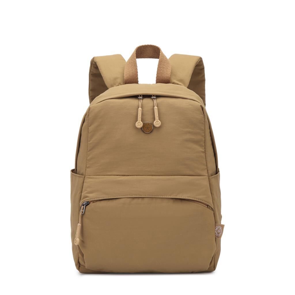 Smart Bags Mikro Poly Kumaş Kadın Sırt Çantası 3344 A.Kahve