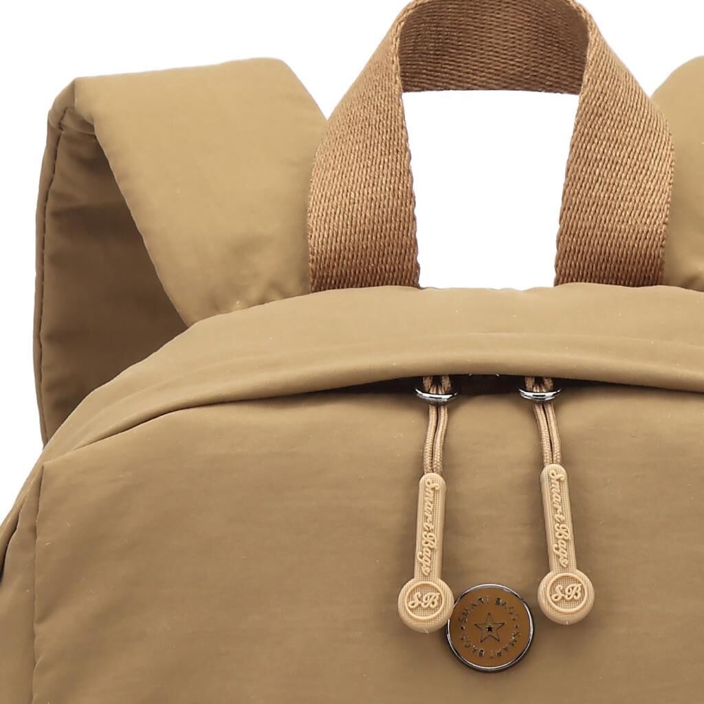 Smart Bags Mikro Poly Kumaş Kadın Sırt Çantası 3344 A.Kahve