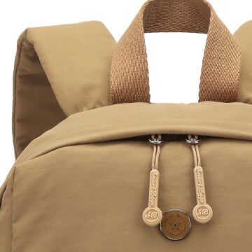 Smart Bags Mikro Poly Kumaş Kadın Sırt Çantası 3344 A.Kahve