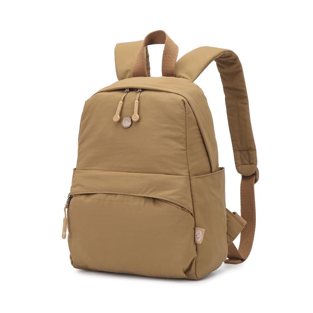 Smart Bags Mikro Poly Kumaş Kadın Sırt Çantası 3344 A.Kahve