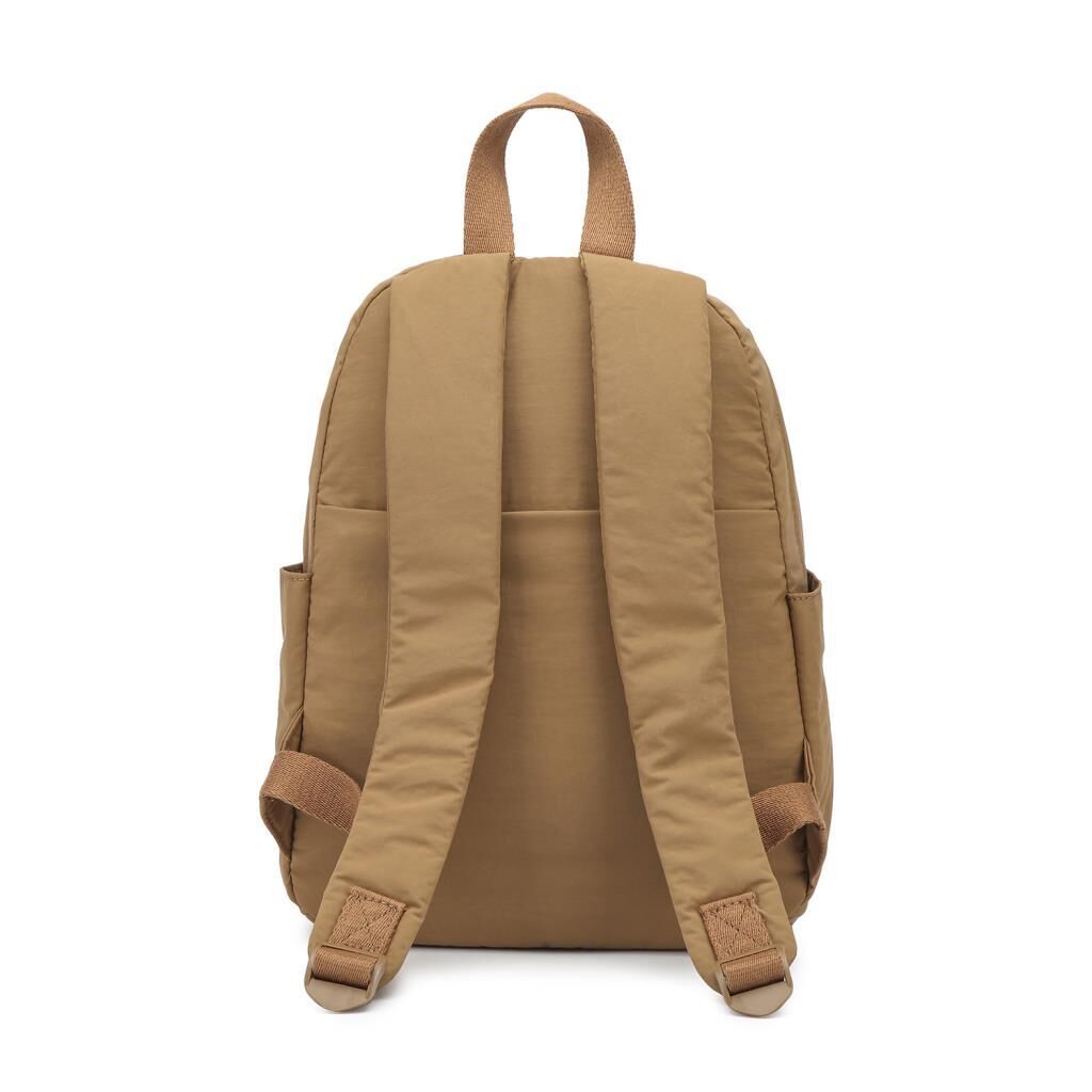 Smart Bags Mikro Poly Kumaş Kadın Sırt Çantası 3344 A.Kahve