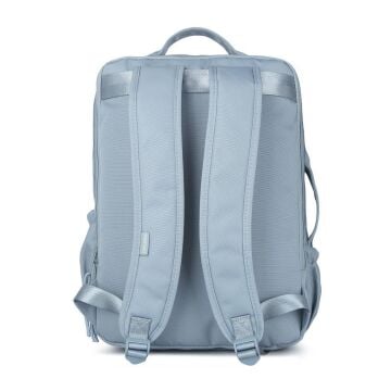 Smart Bags Sırt Çantası Okul Boyu Laptop Gözlü 3210 Buz Mavi