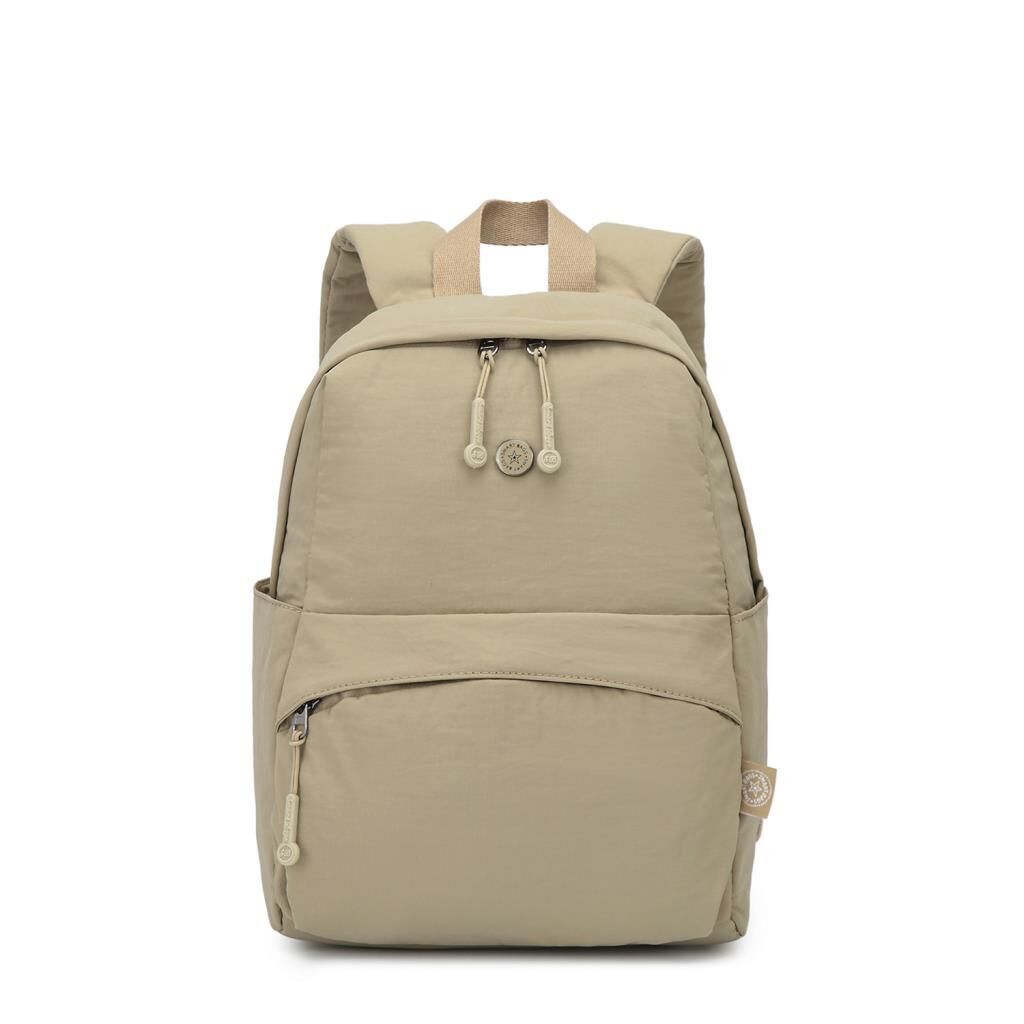 Smart Bags Mikro Poly Kumaş Kadın Sırt Çantası 3344 Vizon