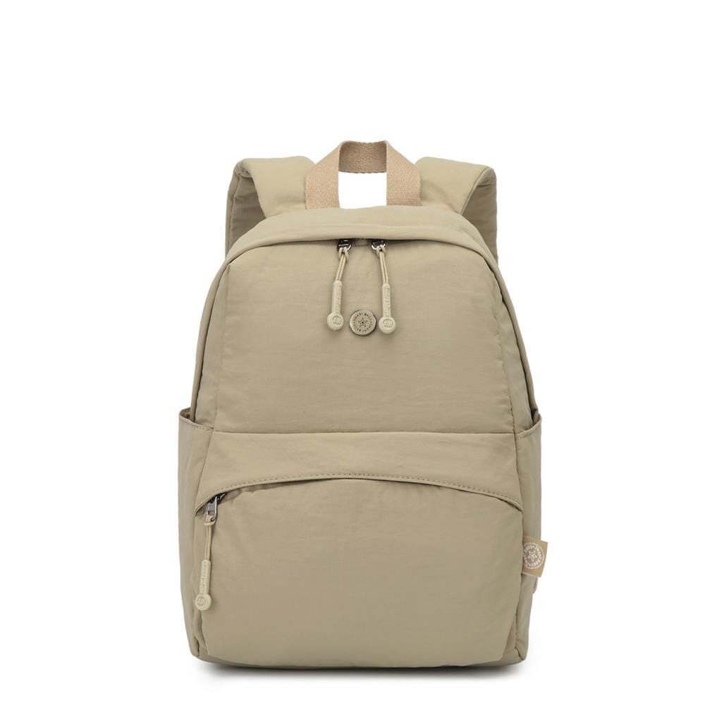 Smart Bags Mikro Poly Kumaş Kadın Sırt Çantası 3344 Vizon