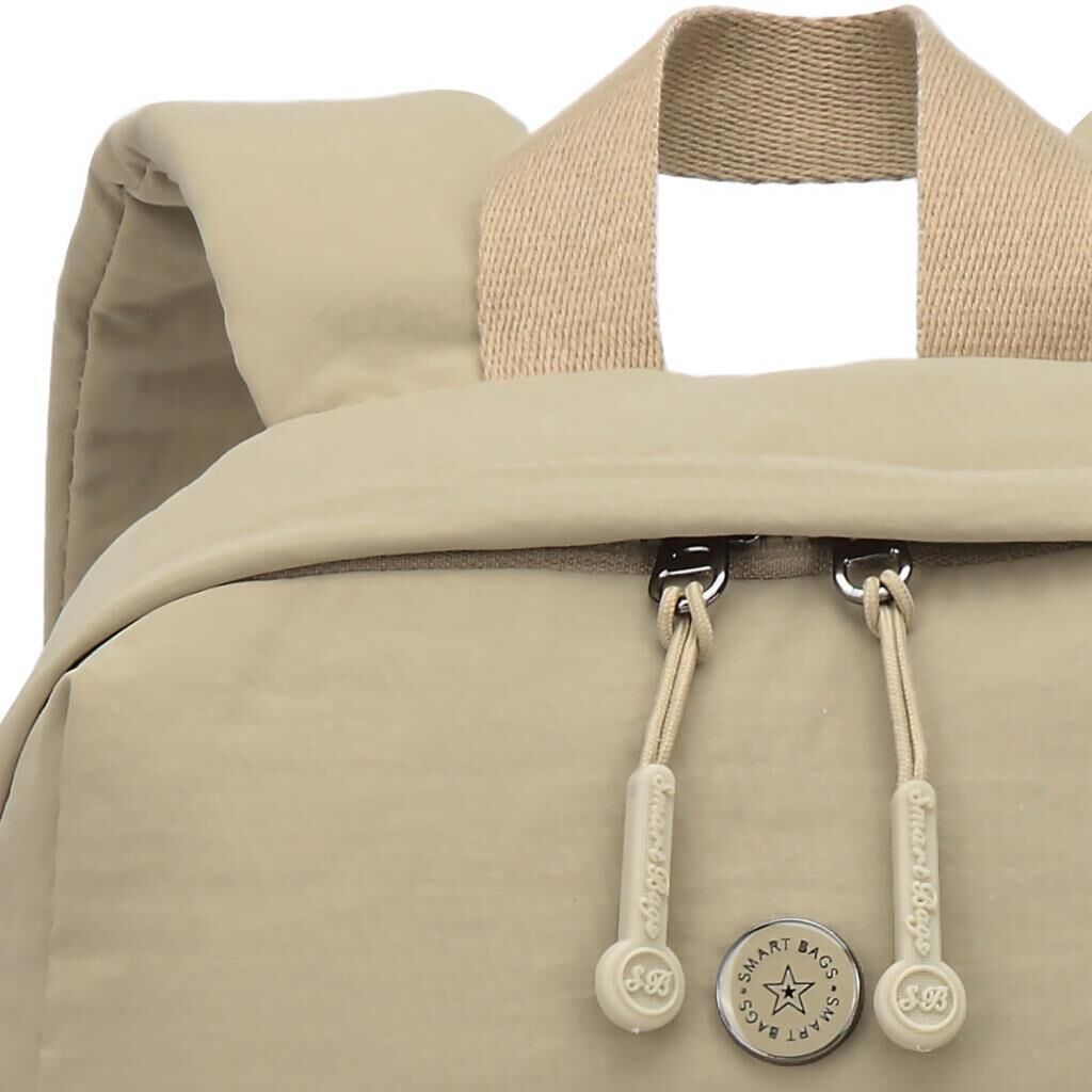 Smart Bags Mikro Poly Kumaş Kadın Sırt Çantası 3344 Vizon