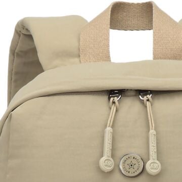 Smart Bags Mikro Poly Kumaş Kadın Sırt Çantası 3344 Vizon