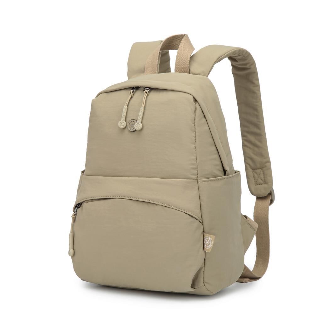 Smart Bags Mikro Poly Kumaş Kadın Sırt Çantası 3344 Vizon