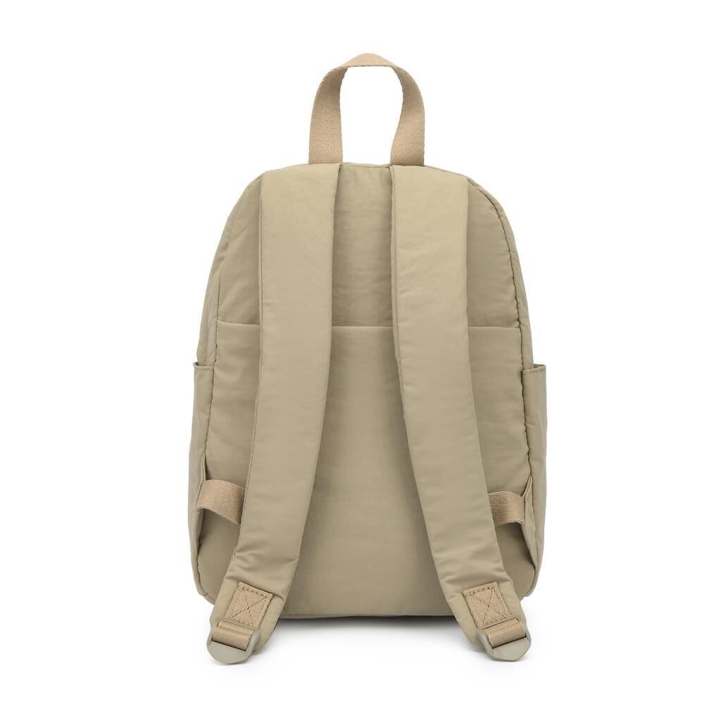 Smart Bags Mikro Poly Kumaş Kadın Sırt Çantası 3344 Vizon