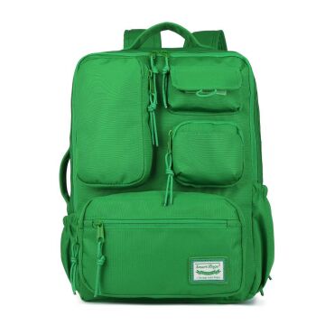 Smart Bags Sırt Çantası Okul Boyu Laptop Gözlü 3210 Yeşil