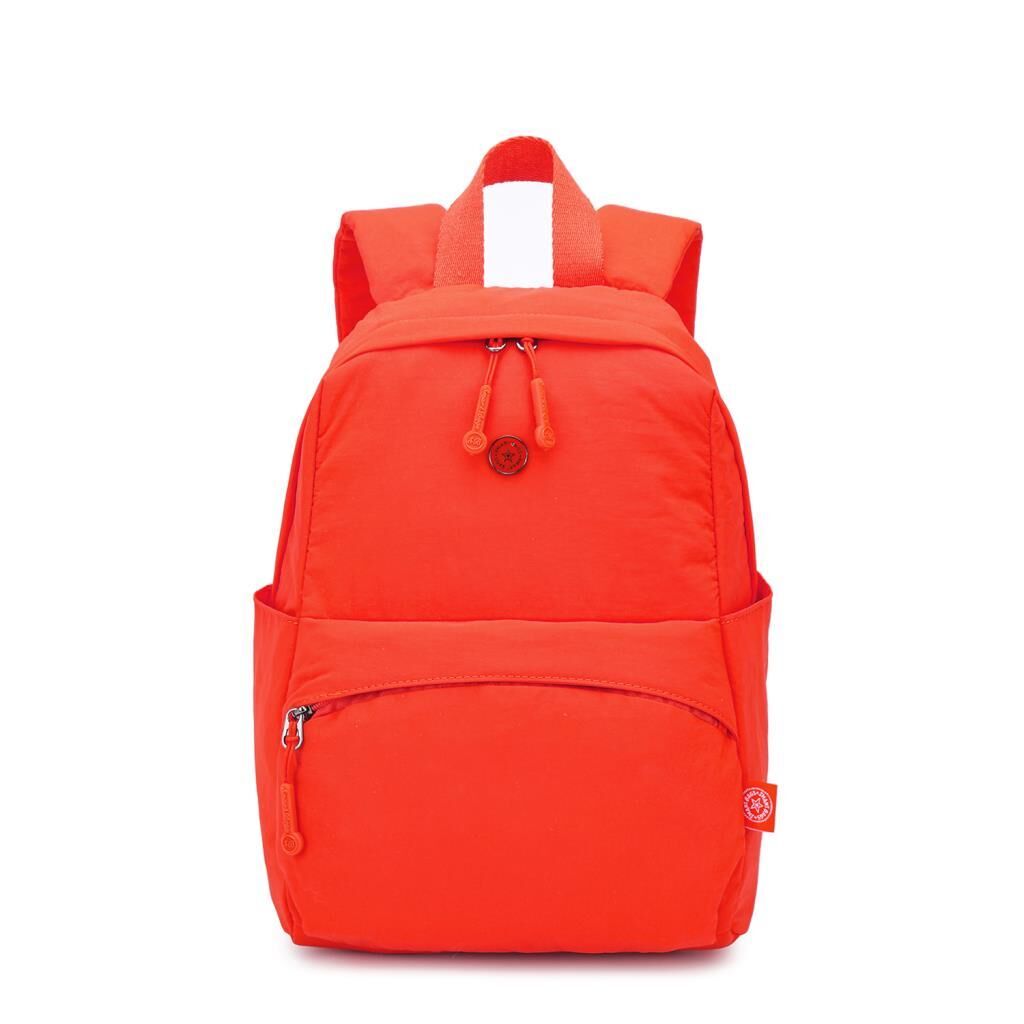 Smart Bags Mikro Poly Kumaş Kadın Sırt Çantası 3344 Orange