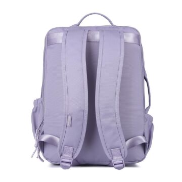 Smart Bags Sırt Çantası Okul Boyu Laptop Gözlü 3210 Eflatun