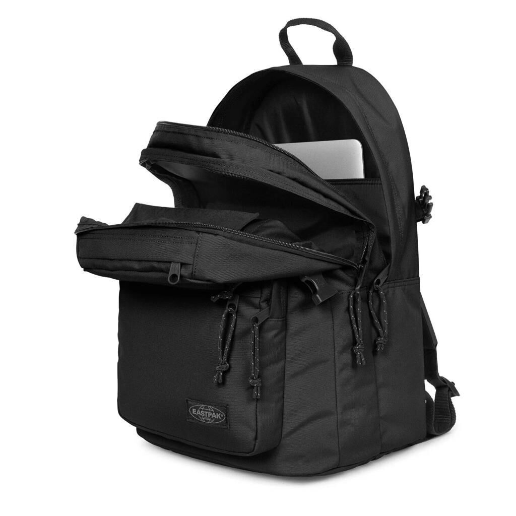 Eastpak Sırt Çantası 16 inç Laptop Double Pro Black EK0A5BIT0081