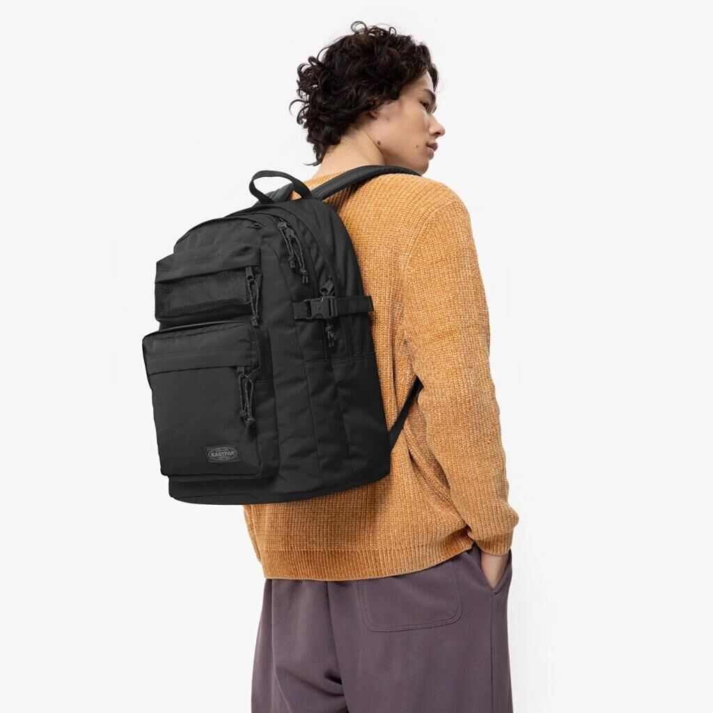 Eastpak Sırt Çantası 16 inç Laptop Double Pro Black EK0A5BIT0081