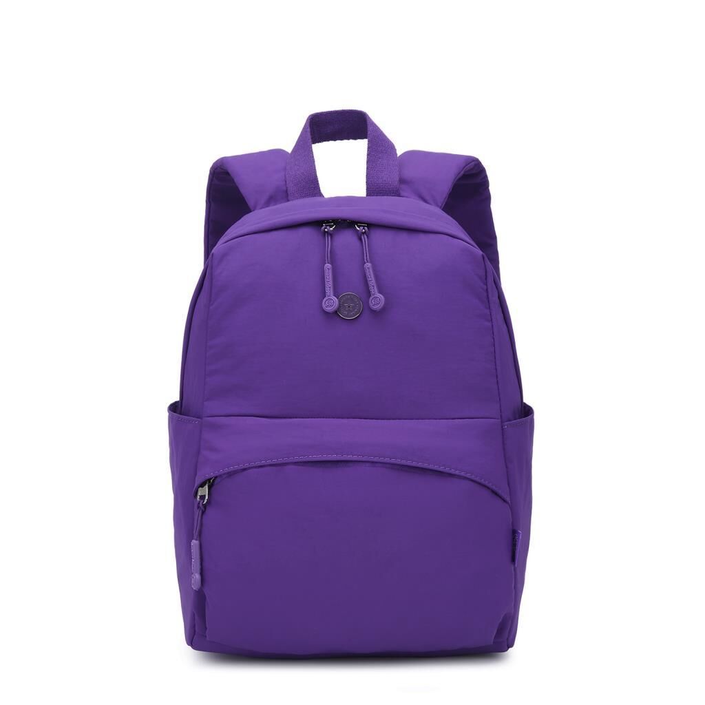 Smart Bags Mikro Poly Kumaş Kadın Sırt Çantası 3344 Mor