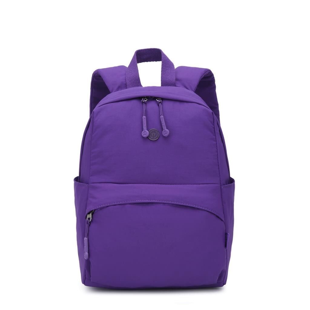 Smart Bags Mikro Poly Kumaş Kadın Sırt Çantası 3344 Mor